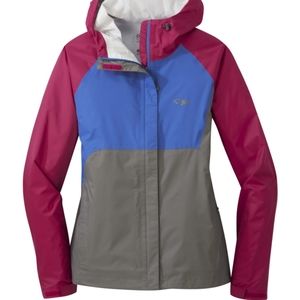 NEW! Outdoor Research Apollo Rain Jacket- Women's Large